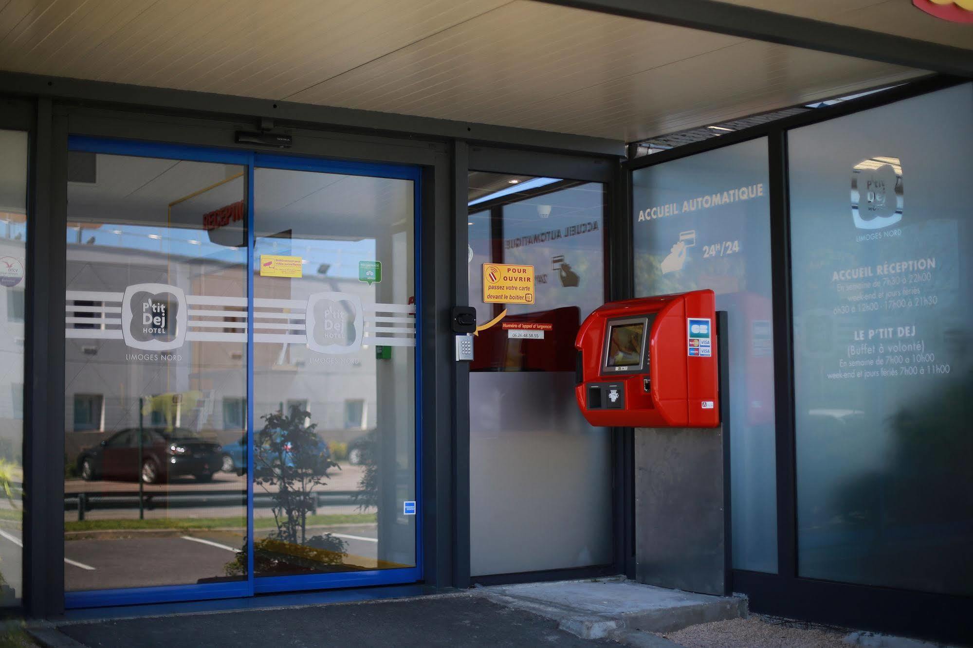 Greet Hotel Limoges Nord Exterior foto