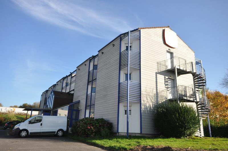 Greet Hotel Limoges Nord Exterior foto